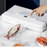 جهاز شفط وتفريغ الهواء لحفظ الطعام مع اغلاق حراري...