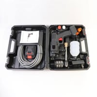 مسدس ماء لاسلكي للسيارة والحديقة ( مضخة منزلية )