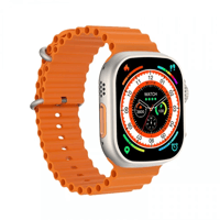 ساعة شبيهة ابل Ultra 49m مع 2 سيور