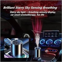 جهاز التعطير الذكي مزود بإضاءات مميزة وعبوة معطرة