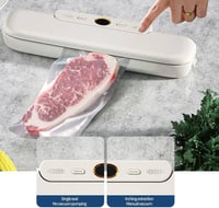 جهاز شفط وتفريغ الهواء لحفظ الطعام مع اغلاق حراري...