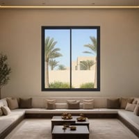 زجاج شفاف (وضوح وأناقة)