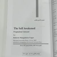 يقظة الذات : براغماتية بلا قيود
