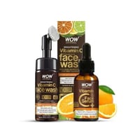 مجموعة فيتامين C+ لتفتيح وتجديد البشرة من واو سكين...