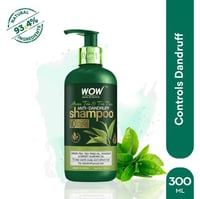 واو سكين ساينس - شامبو الشاي الأخضر وشجرة الشاي ال...