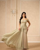 فستان لارين سهره