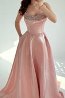 فستان سهرة ميكادو بقصة كورسية