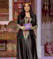 جلابيه عسيريه ريم عبد الله