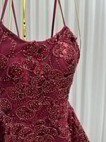 فستان سهره عودي ذوق تصميم