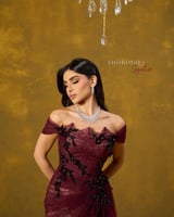 فستان لارين سهره