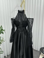 فستان تطريز يدوي