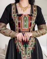 جلابيه عسيريه مخمل فخمه