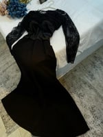 فستان طويل انيق