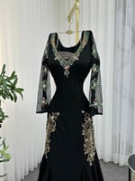 فستان لارين سهره