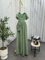 فستان لارين سهره