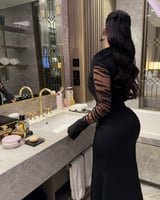 فستان ذوق تصميم أنيق وجذاب