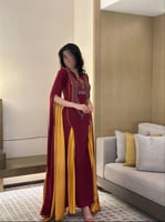 جلابيه عسيريه فخمه با كمام طويله