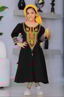 فستان بناتي عسيري فخم