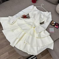 فستان لارين قصير