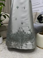 فستان ميكادو تطريز كمبيوتر