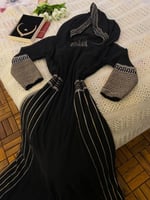 جلابيه عسيريه بطاقيه مخصره