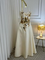 فستان سهره بيج