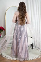 فستان سهره مرصع فصوص