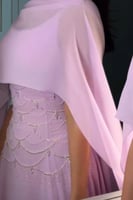 فستاان بنفسجي فاتح بلول