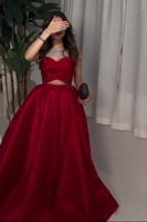 فستان سهره انيق وراقي