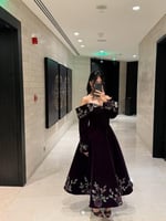 فستان جوخ كلفه