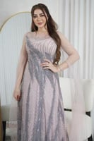 فستان سهره مرصع فصوص