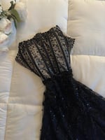 فساتين سهره اسود