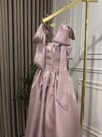 فستان ناعم انيق