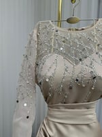 فستان سهره ذوق تصميم