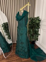 فستان سهره عودي