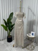 فستان سهره مطرز