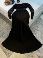 فستان طويل انيق