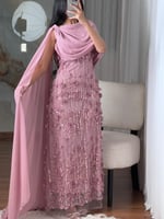 فستان الهبه الجديده