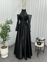 فستان تطريز يدوي