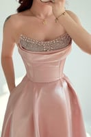 فستان سهرة ميكادو بقصة كورسية