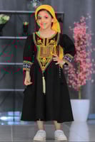 فستان بناتي عسيري فخم