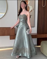 فستان لارين سهره