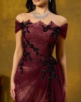 فستان لارين سهره