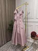 فستان ناعم انيق