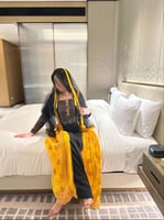 جلابيه عسيريه مخصره بمنديل