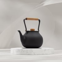 إبريق ميازاكي "أسود"