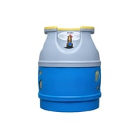 اسطوانة غاز فايبر 5 كجم 12.50 لتر ( فارغة )