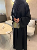 دبل كلوش مع اكمام واسعة