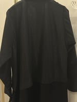 بليزر نص كلوش بلمعة