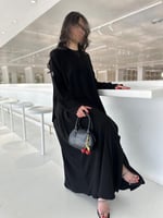 كلوش مع كسرتين جانبية